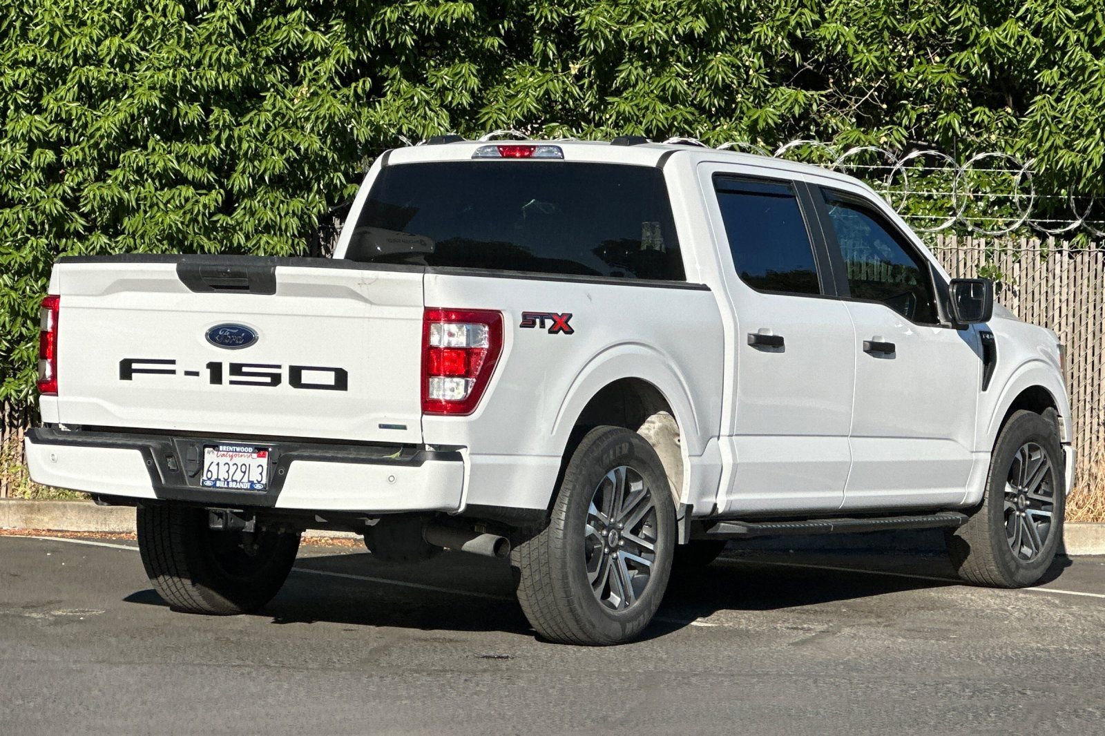 Used 2022 Ford F150 XL w/ STX Appearance Package image 3