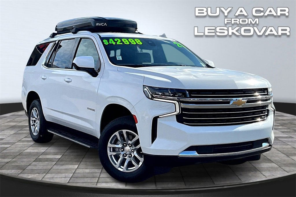 Used 2021 Chevrolet Tahoe LT
