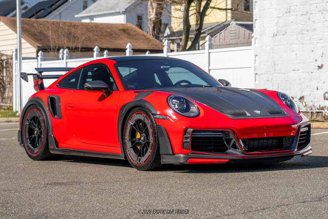 Used 2021 Porsche 911 Turbo S AWD/4WD image 12