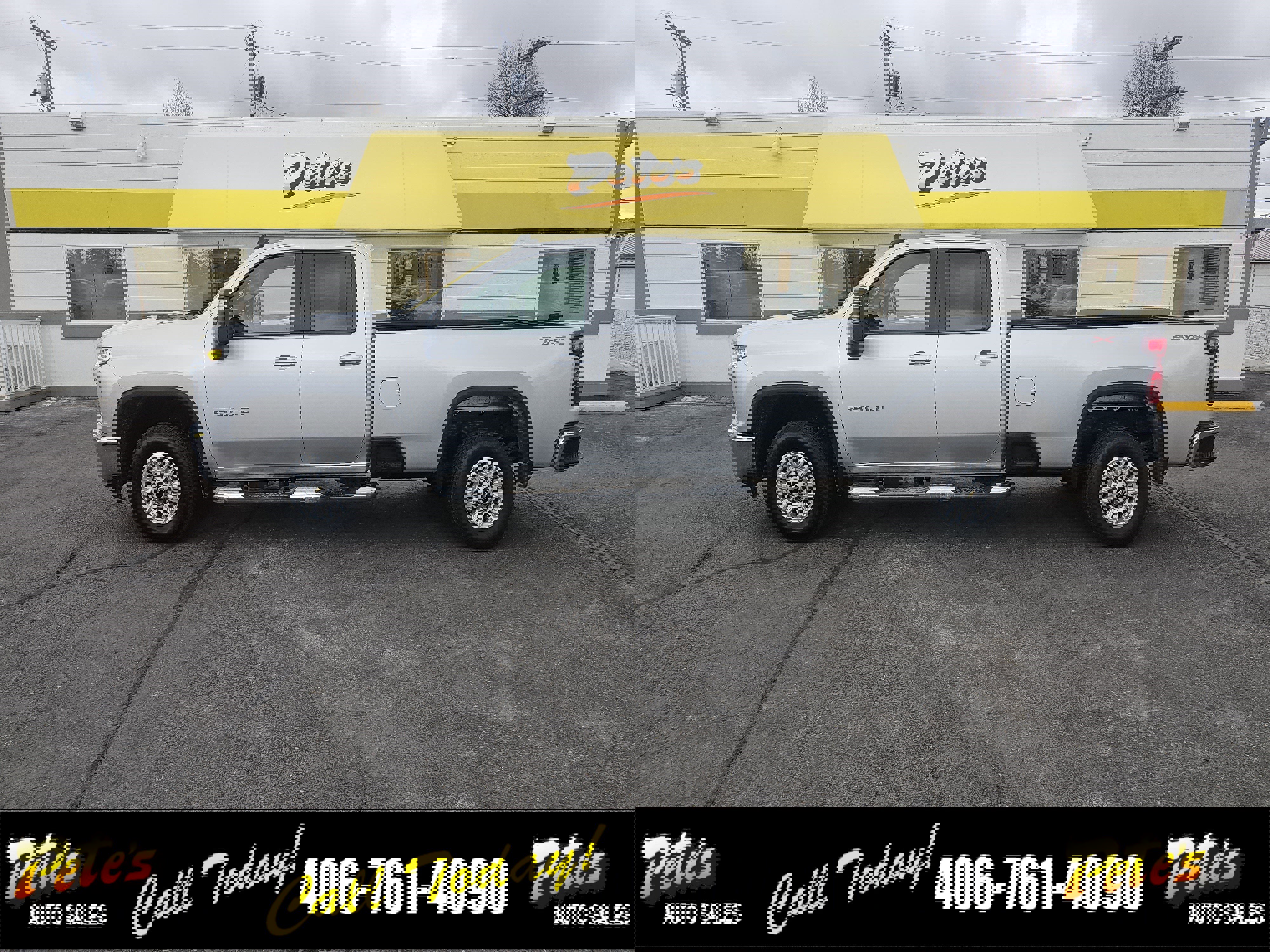 Used 2023 Chevrolet Silverado 2500 LT w/ Remote Start Package image 1