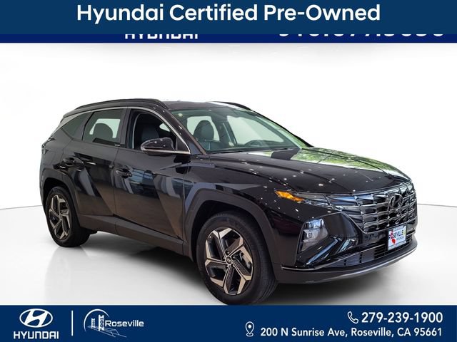 Certified 2023 Hyundai Tucson Limited