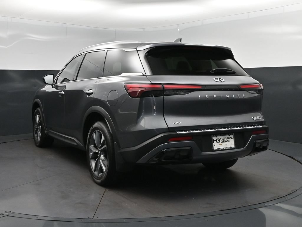 Used 2023 INFINITI QX60 Luxe w/ Cargo Package AWD/4WD image 5