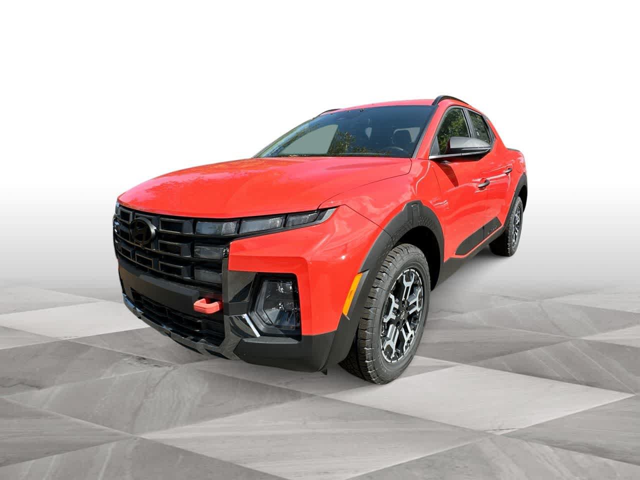 New 2025 Hyundai Santa Cruz XRT