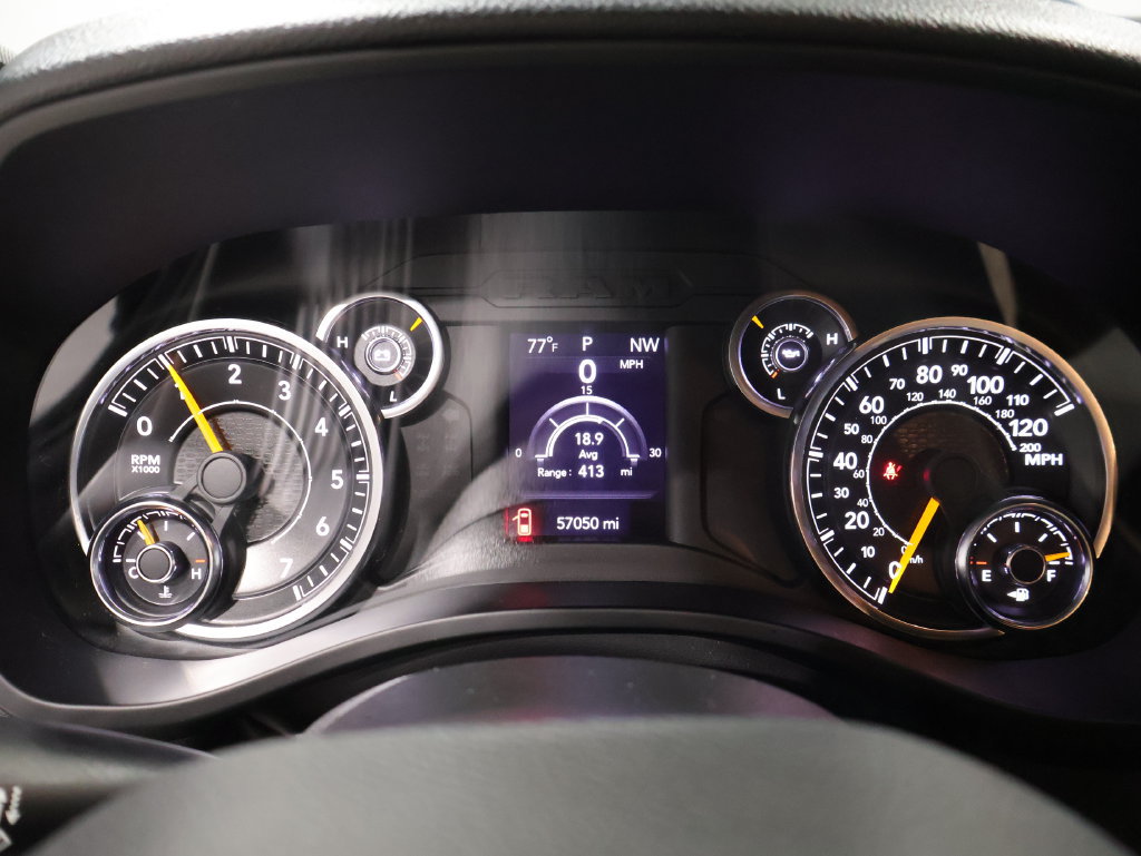 Certified 2022 RAM 1500 Big Horn AWD/4WD image 36