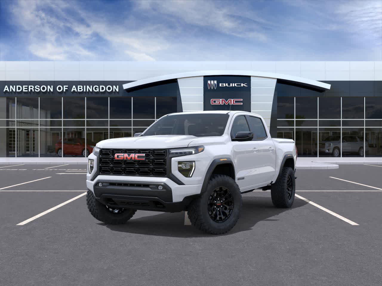 New 2026 GMC Canyon Elevation w/ Convenience Package image 8