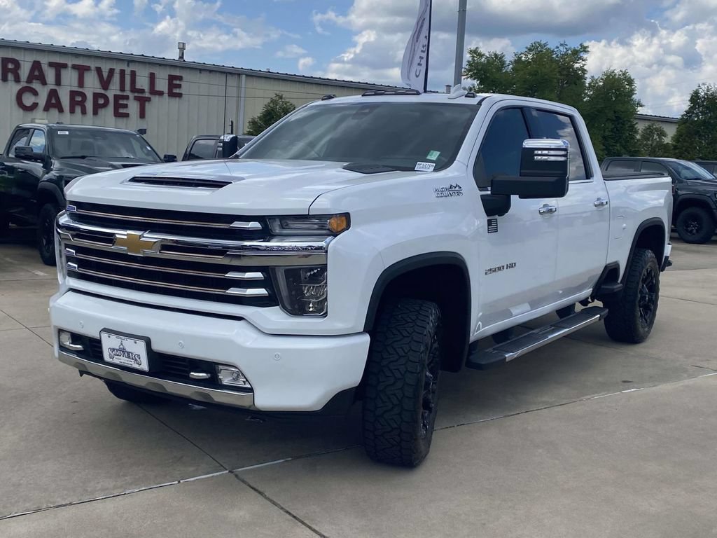 Used 2020 Chevrolet Silverado 2500 High Country w/ Technology Package AWD/4WD image 38