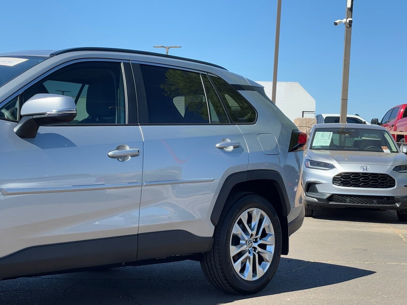 Certified 2025 Toyota RAV4 XLE Premium w/ Weather Package image 9