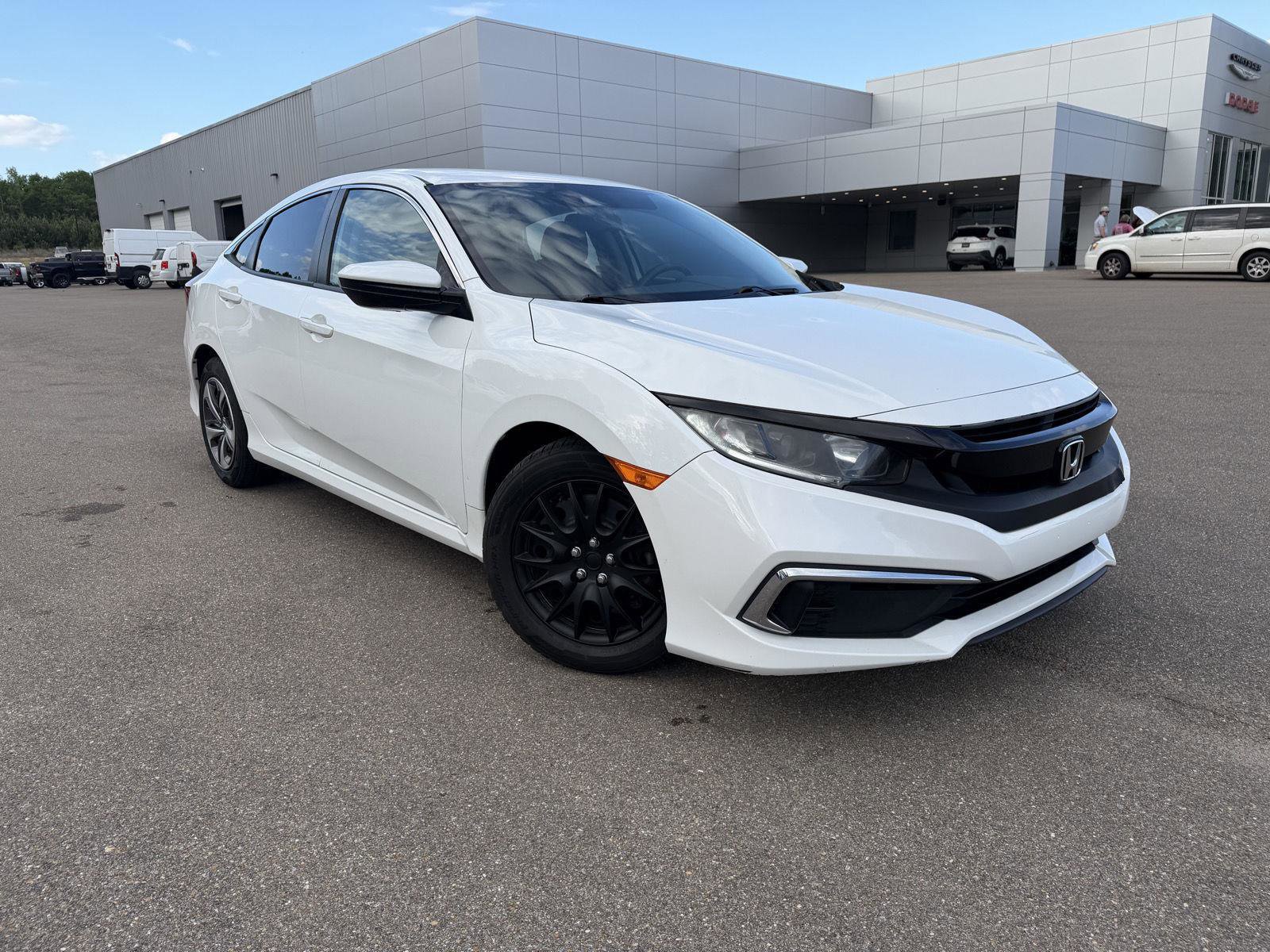 Used 2020 Honda Civic LX image 3