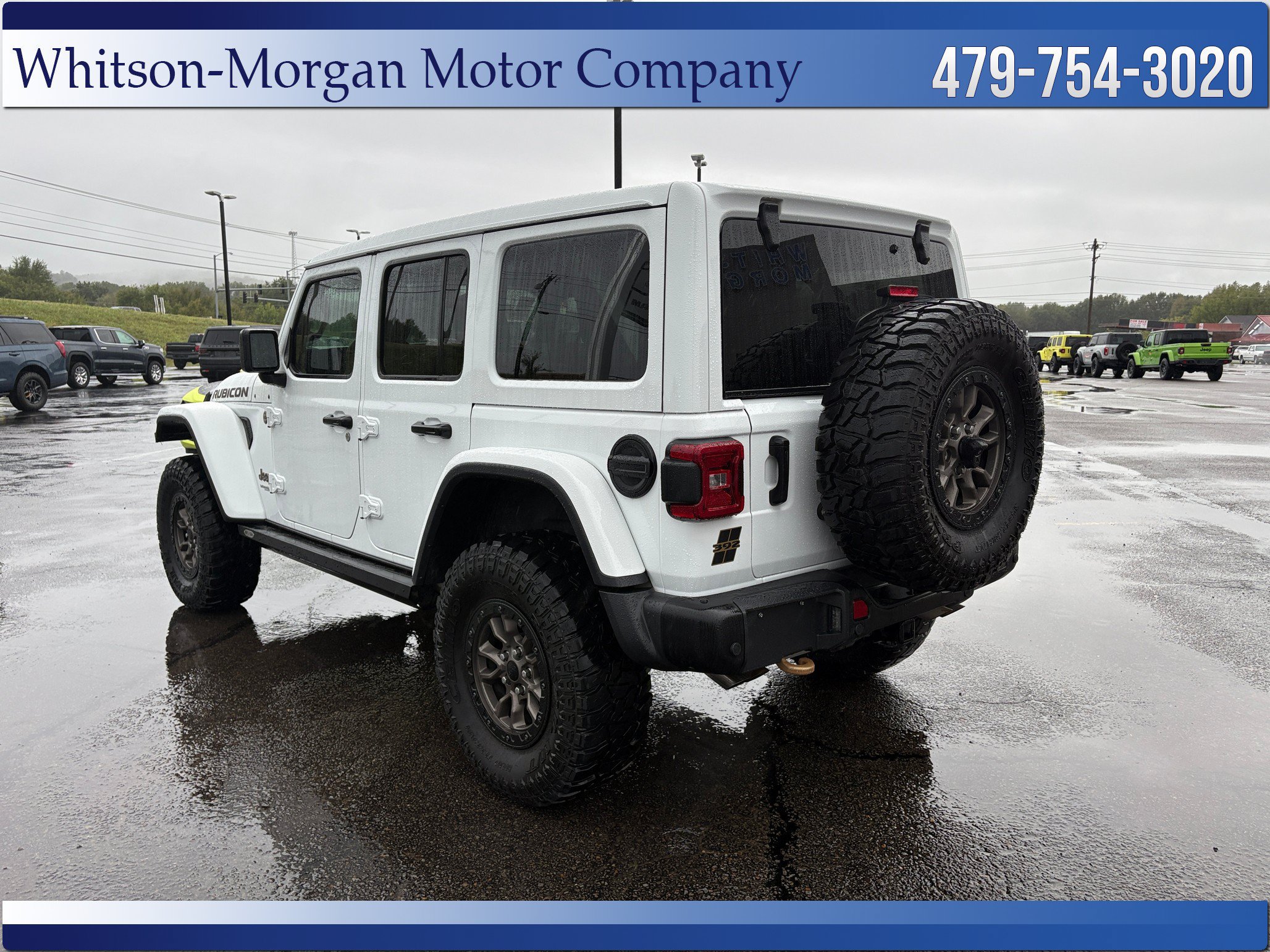 Used 2022 Jeep Wrangler Unlimited Rubicon w/ Trailer Tow Package AWD/4WD image 7
