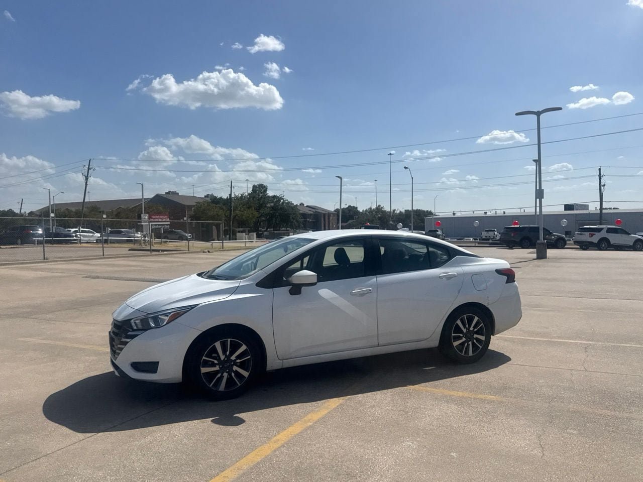 Certified 2024 Nissan Versa SV FWD image 12