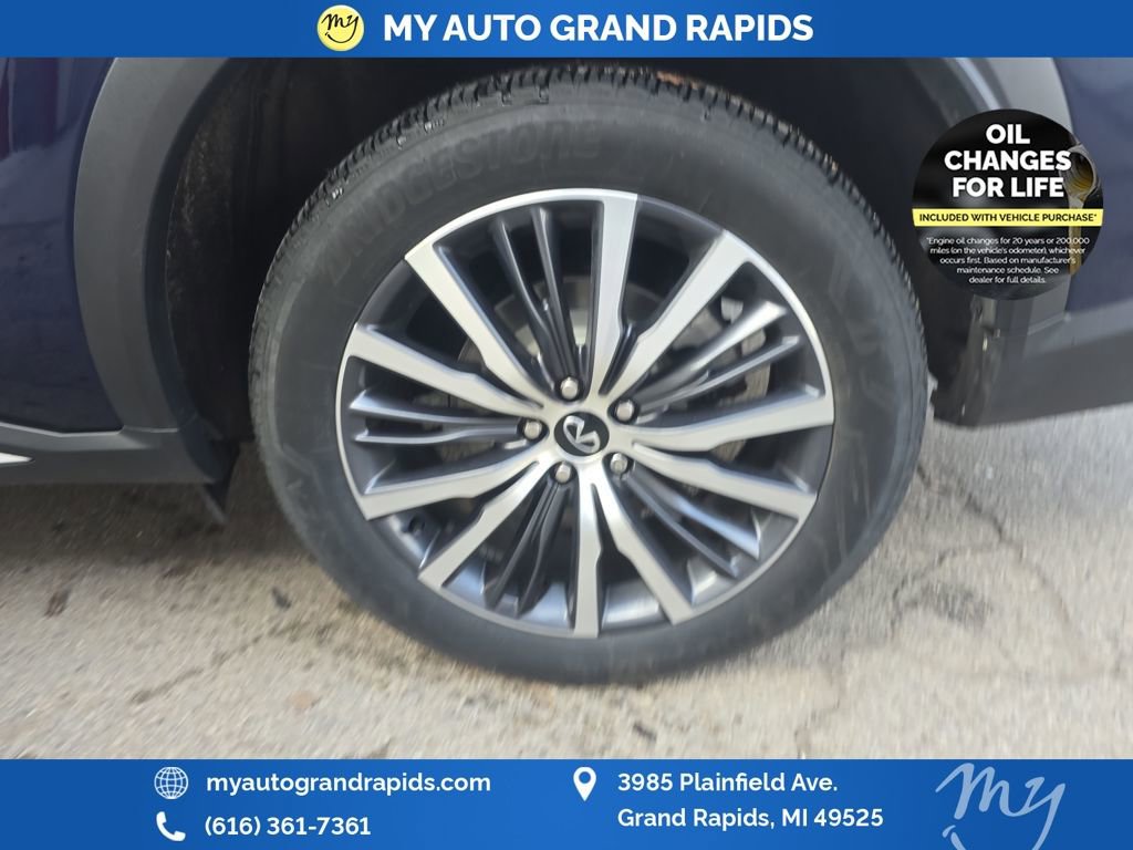 Used 2023 INFINITI QX60 Autograph image 30