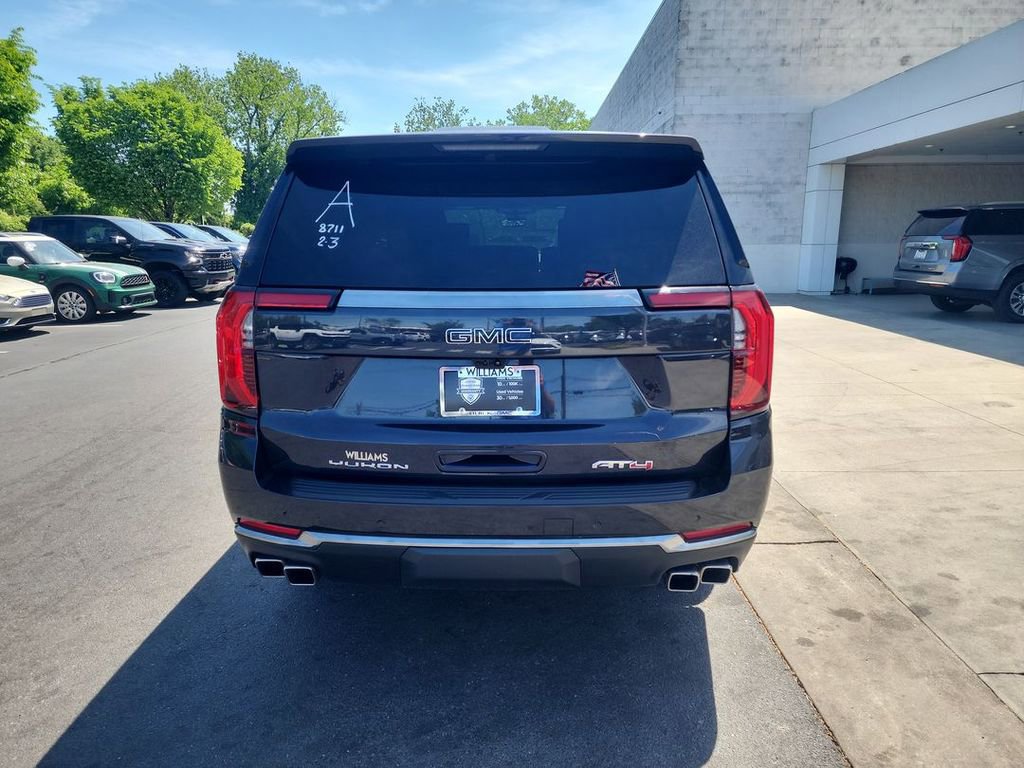 Certified 2025 GMC Yukon XL AT4 w/ AT4 Premium Plus Package image 7