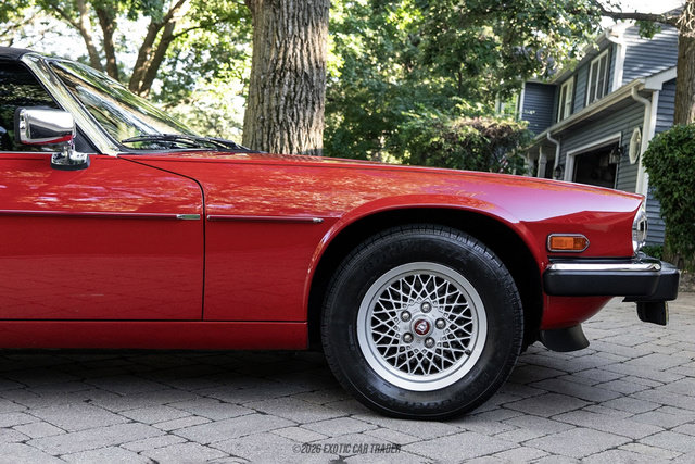 Used 1991 Jaguar XJS V12 Convertible RWD image 83