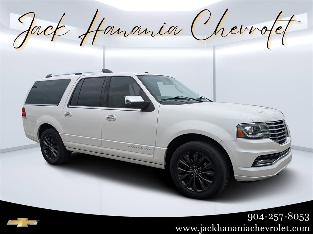 Used 2015 Lincoln Navigator L 4WD