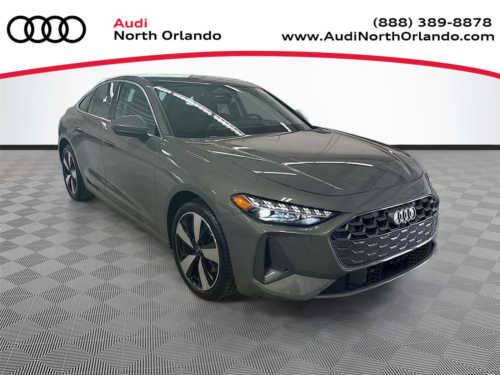 Certified 2025 Audi A5 2.0T Premium Plus w/ Premium Plus AWD/4WD image 1