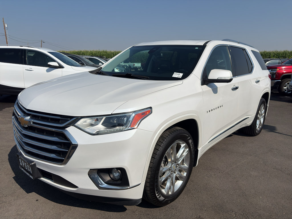 Used 2021 Chevrolet Traverse High Country AWD/4WD image 1