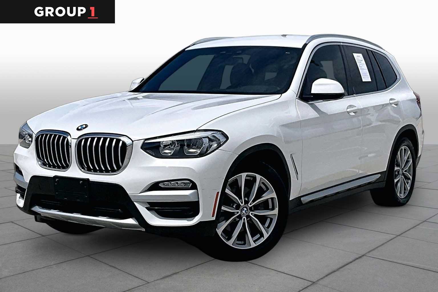 Used 2019 BMW X3 sDrive30i