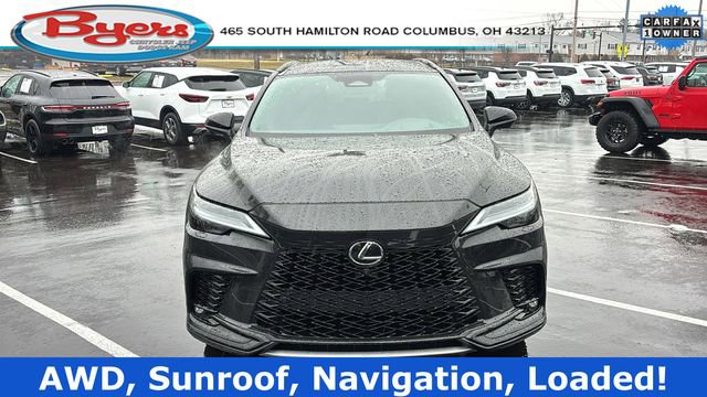Used 2023 Lexus RX 500h F Sport w/ Accessory Package (2T) image 6