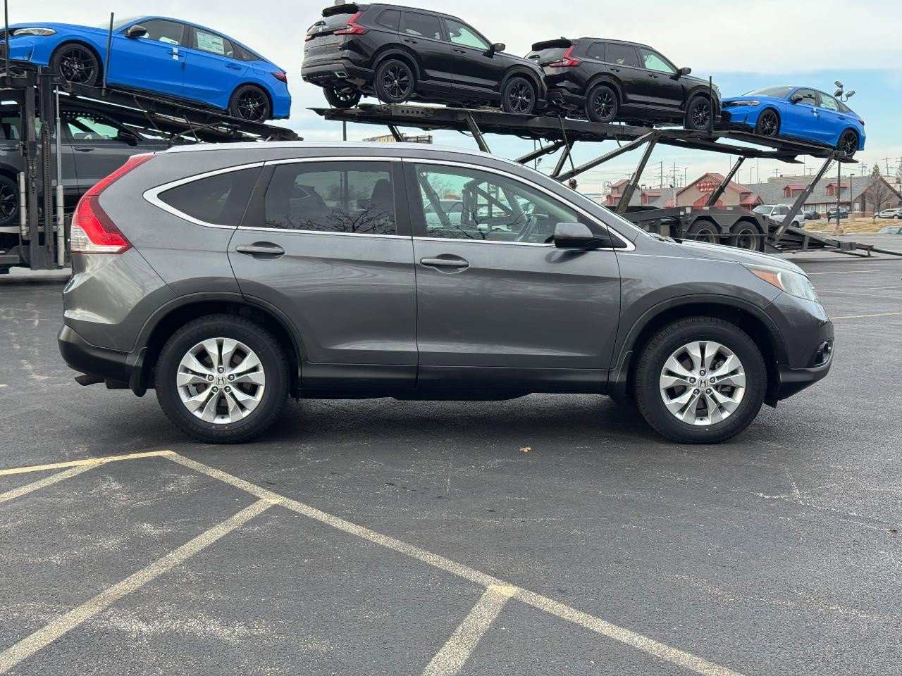 Used 2014 Honda CR-V EX-L image 2