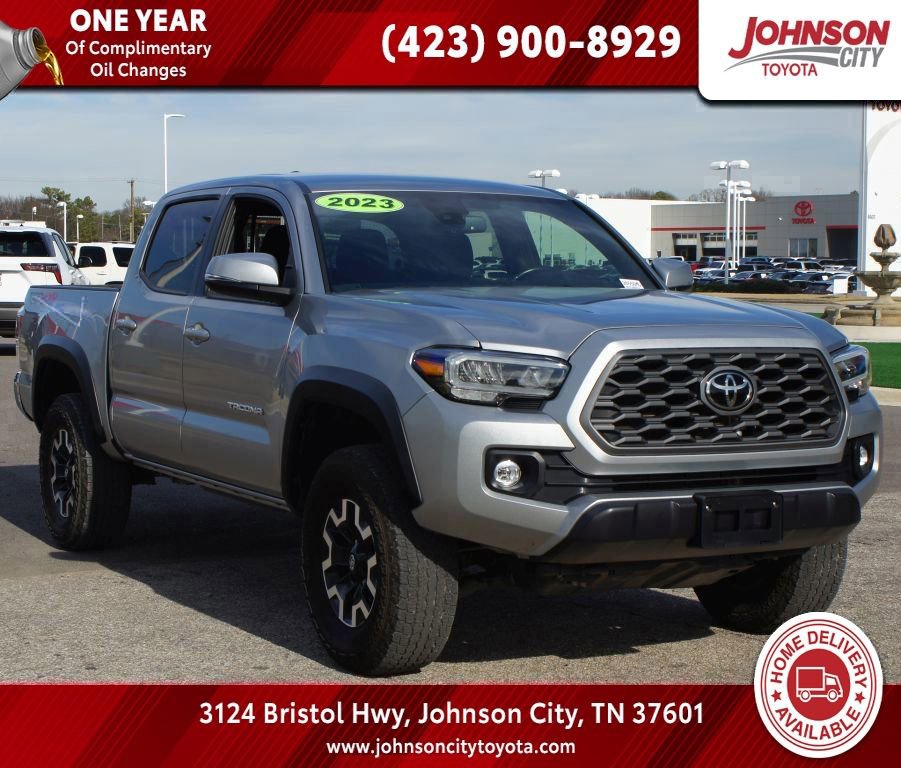 Used 2023 Toyota Tacoma TRD Off-Road