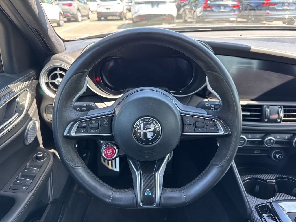 Used 2024 Alfa Romeo Giulia Quadrifoglio w/ Active Assist Plus Package RWD image 23