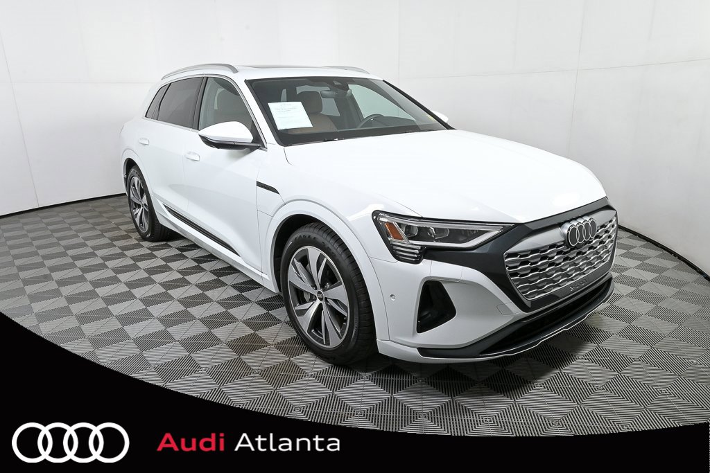 Used 2024 Audi Q8 e-tron Premium Plus