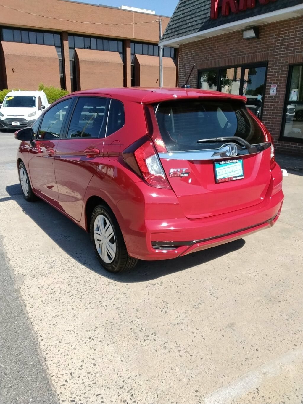 Used 2019 Honda Fit LX image 2