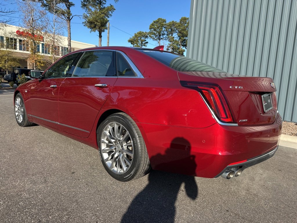 Used 2018 Cadillac CT6 Premium Luxury image 3
