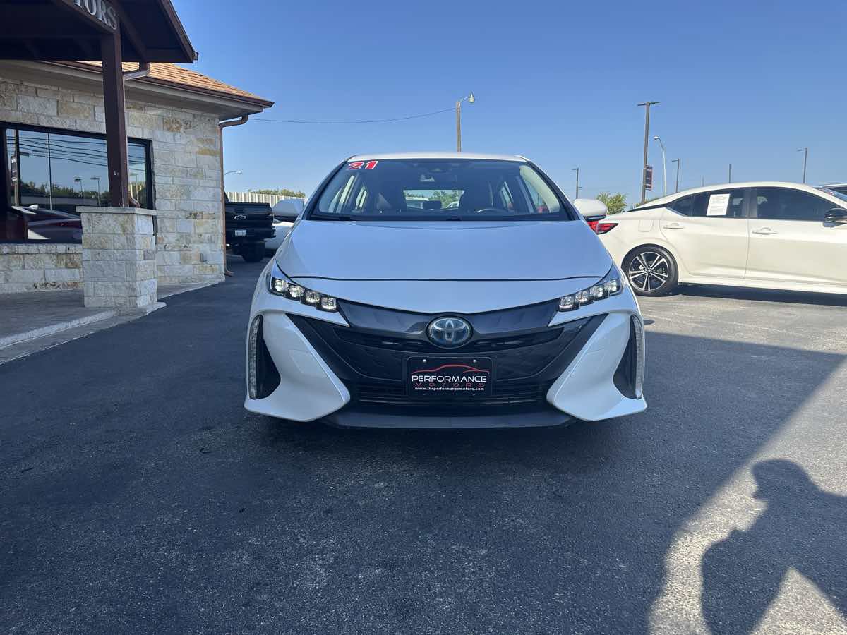 Used 2021 Toyota Prius Prime XLE w/ Carpet Mat Package (TMS) FWD image 7