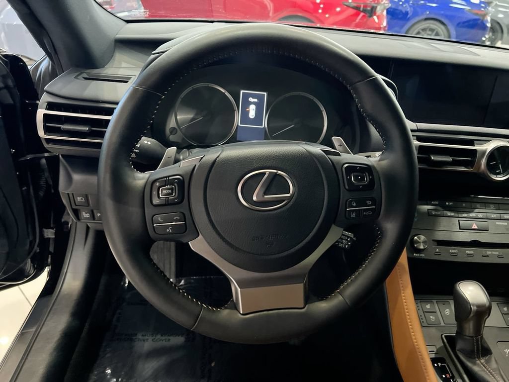 Certified 2022 Lexus RC 350 w/ Premium Package RWD image 13