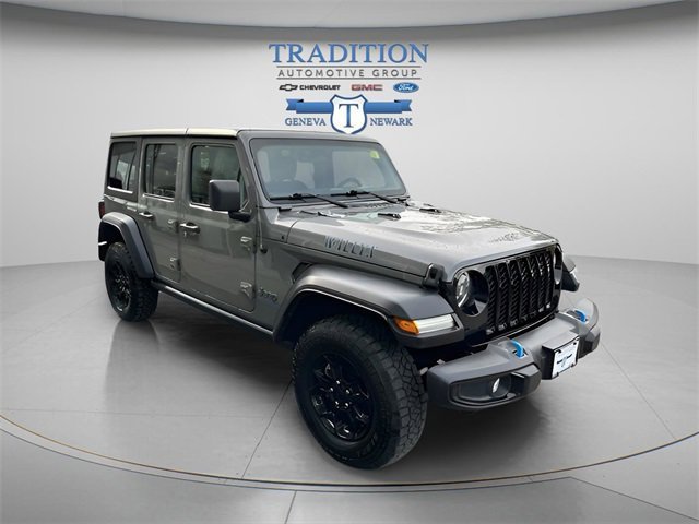 Used 2023 Jeep Wrangler Unlimited image 6