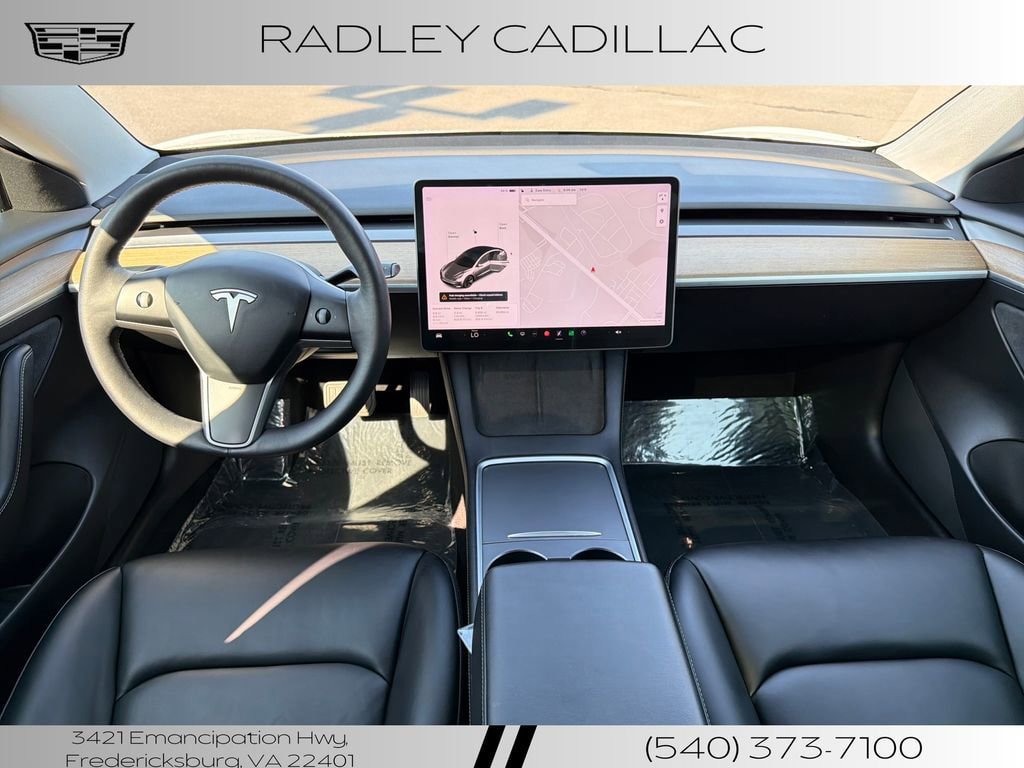 Used 2021 Tesla Model 3 Long Range AWD/4WD image 10