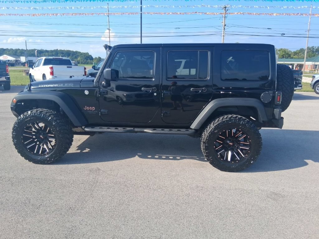 Used 2017 Jeep Wrangler Unlimited Sport AWD/4WD image 13