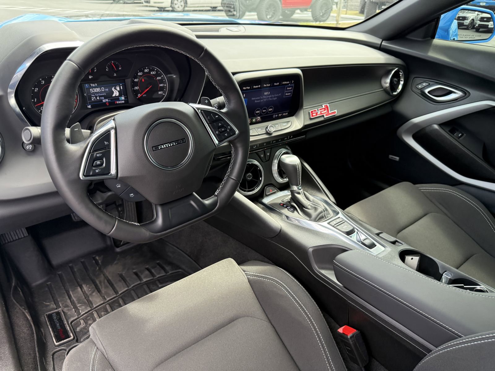 Used 2023 Chevrolet Camaro LT w/ RS Package RWD image 13