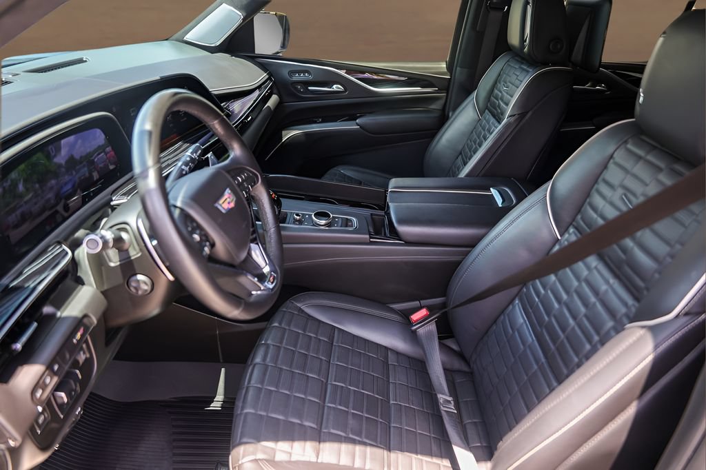 Certified 2023 Cadillac Escalade V AWD/4WD image 9