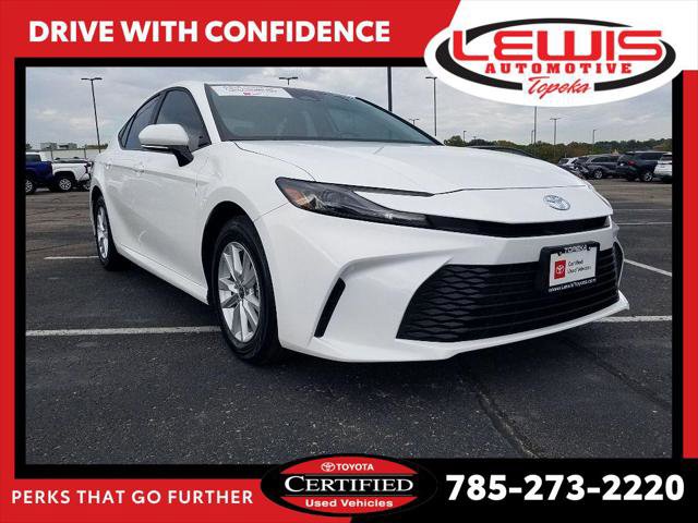 Certified 2025 Toyota Camry LE