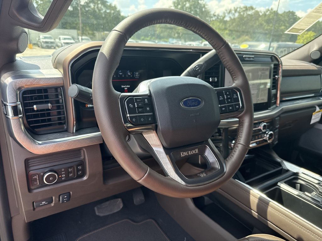 New 2026 Ford F250 King Ranch w/ Chrome Package AWD/4WD image 13