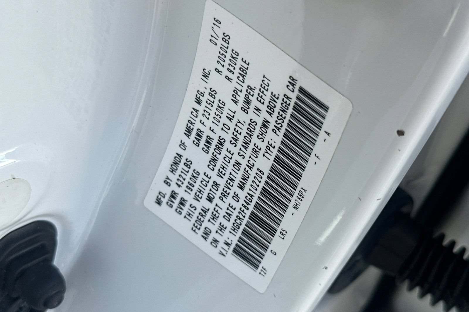 Used 2016 Honda Accord EX-L image 34