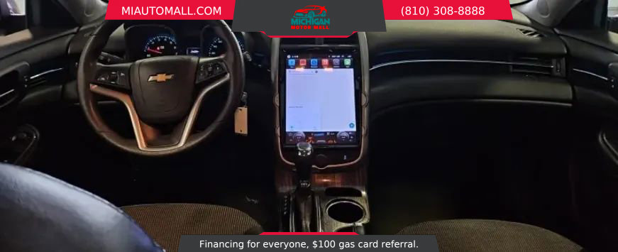 Used 2015 Chevrolet Malibu LT w/ Power Convenience Package image 25