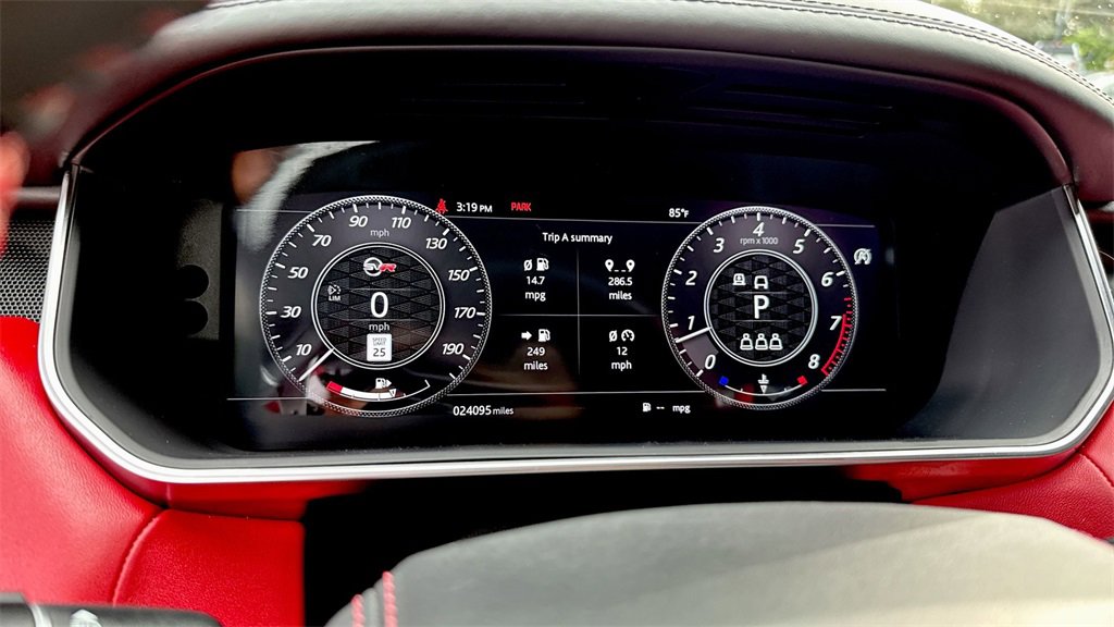 Used 2021 Land Rover Range Rover Sport SVR image 50