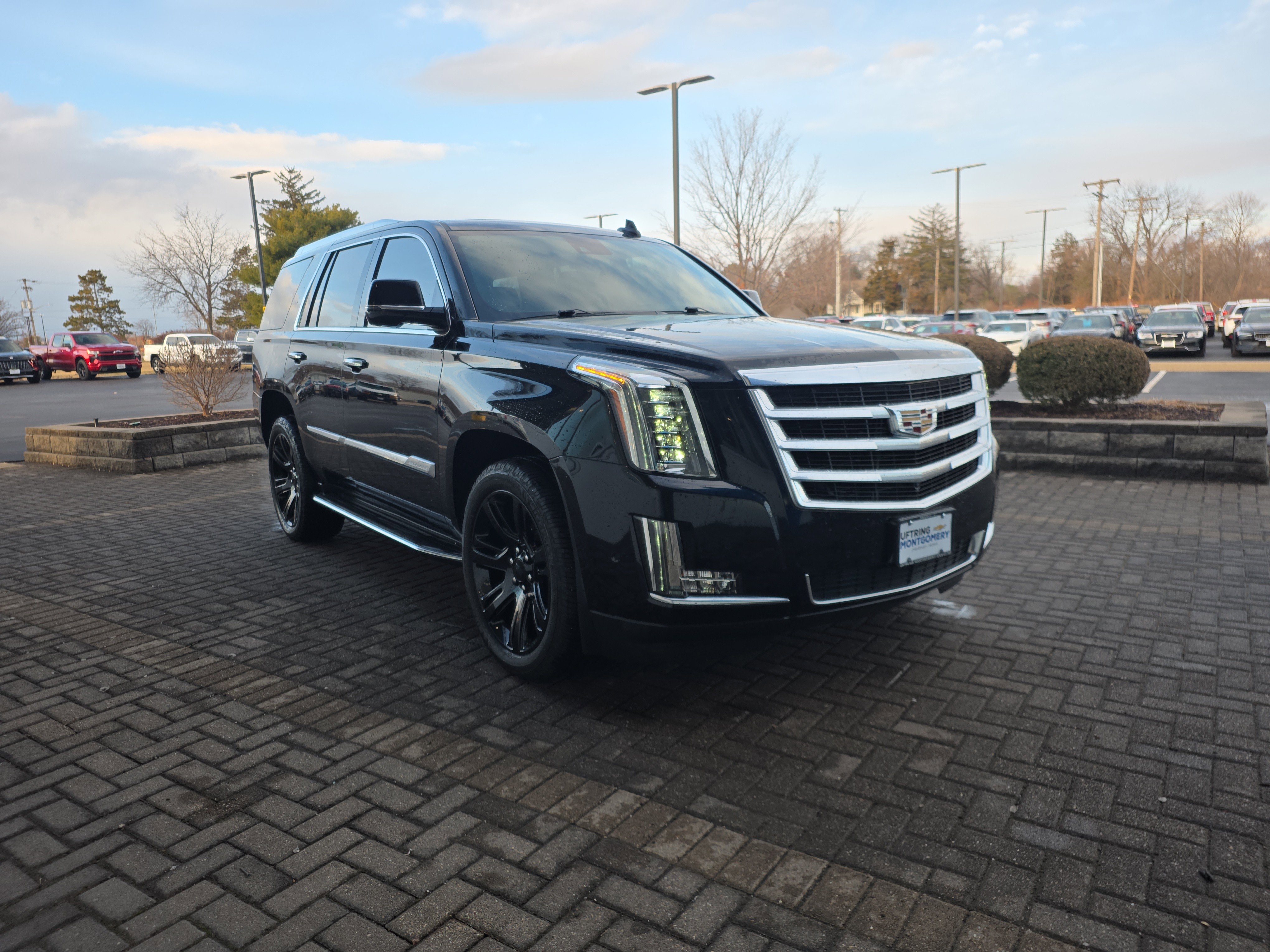 Used 2018 Cadillac Escalade Luxury image 7