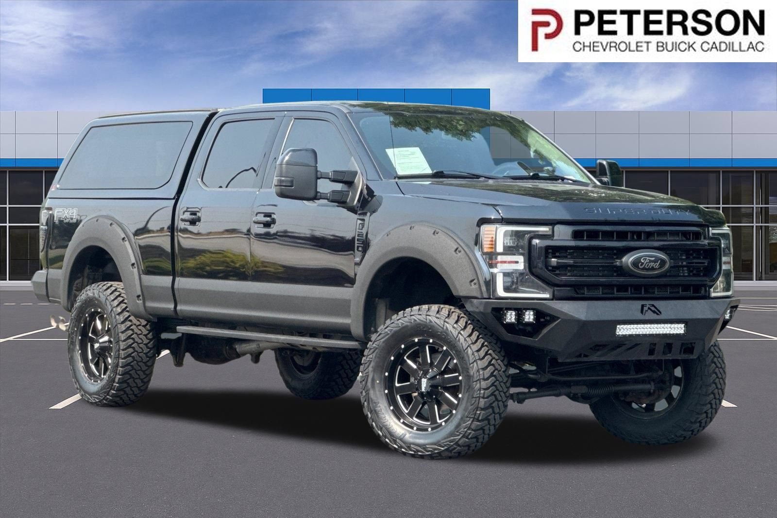 Used 2021 Ford F250 Lariat AWD/4WD image 1