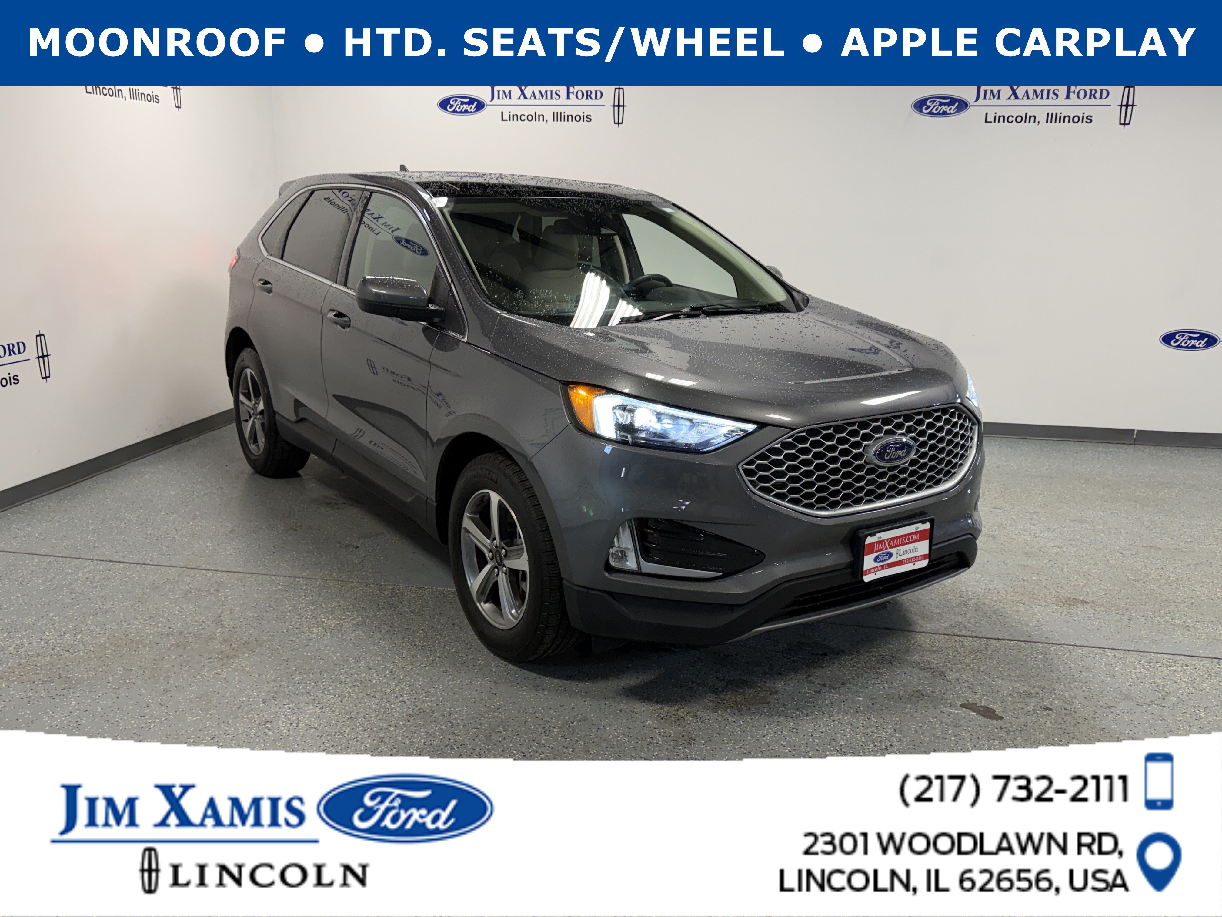Used 2024 Ford Edge SEL w/ Convenience Package