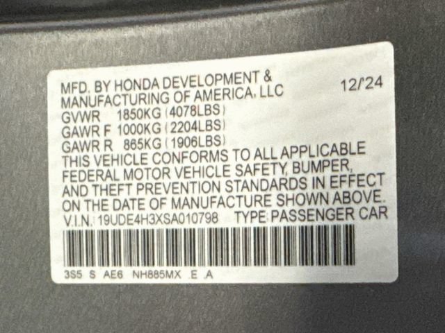 Used 2025 Acura Integra A-Spec FWD image 31
