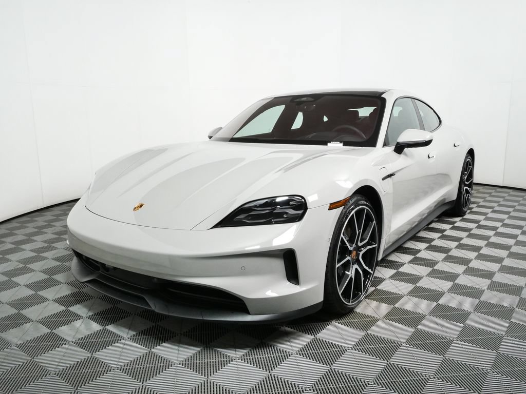 New 2026 Porsche Taycan