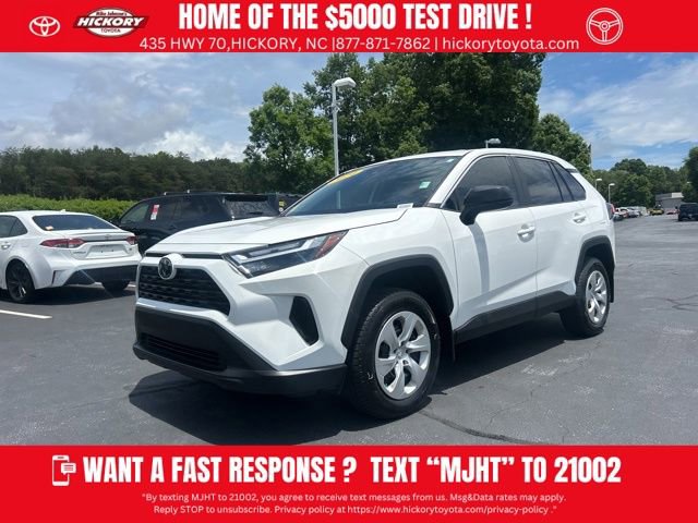 Used 2024 Toyota RAV4 LE