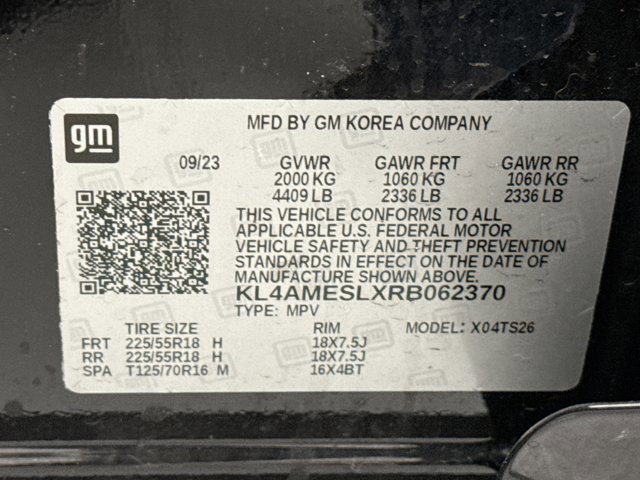 Used 2024 Buick Encore GX Sport Touring w/ Advanced Technology Package image 21