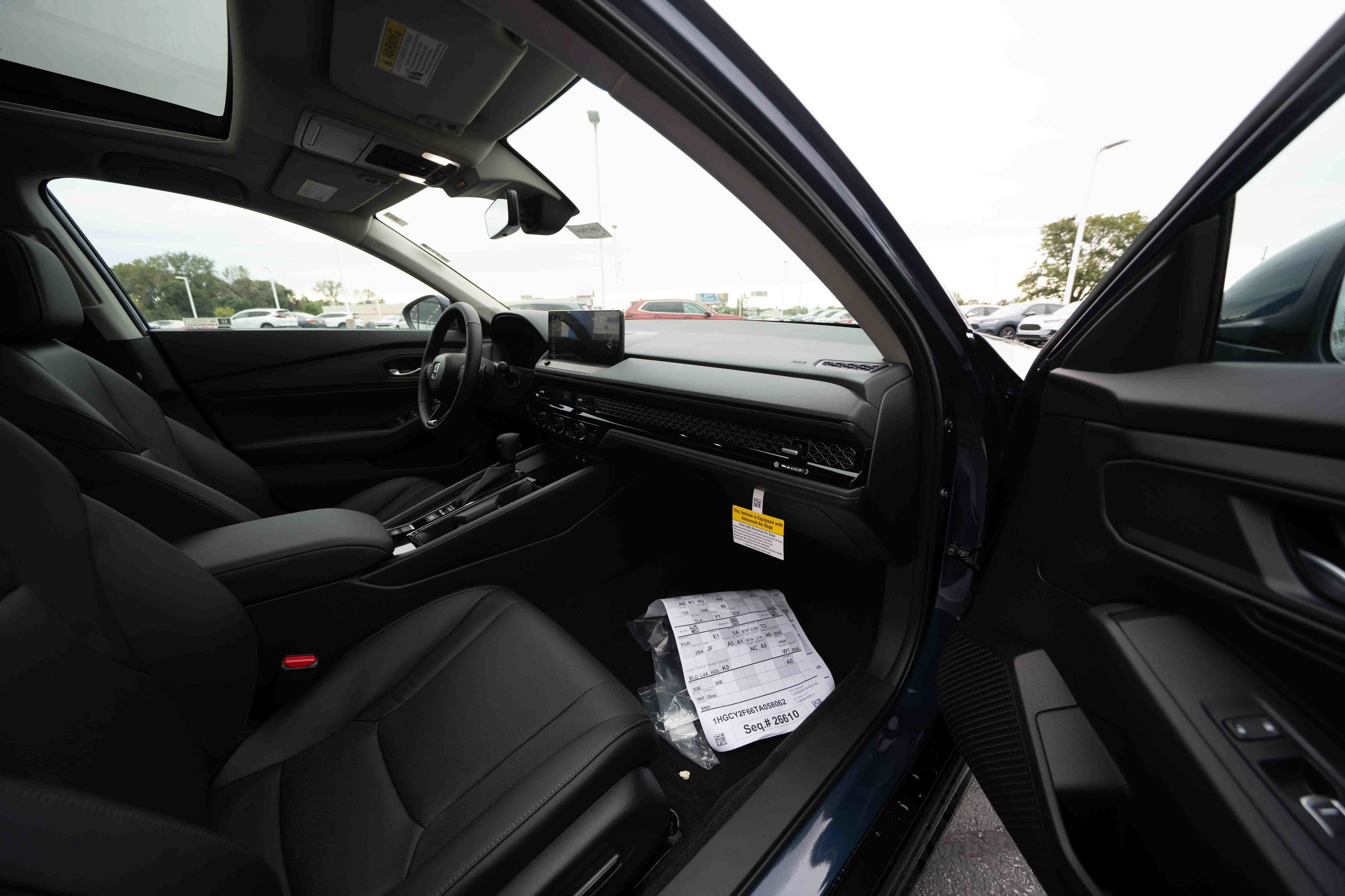 New 2026 Honda Accord EX-L image 25