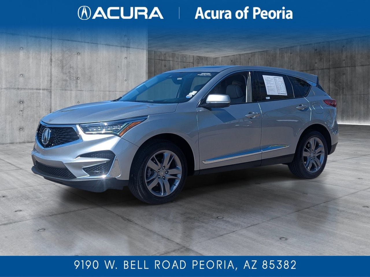 Certified 2019 Acura RDX FWD w/ Advance Package
