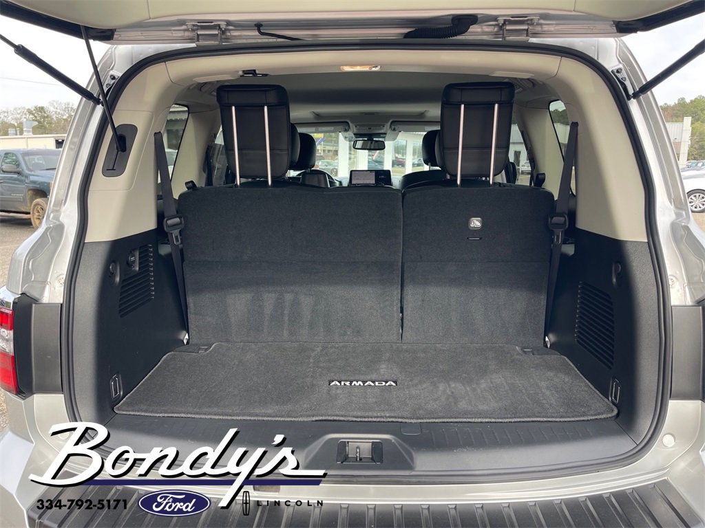 Used 2024 Nissan Armada SL w/ Cargo Package image 14